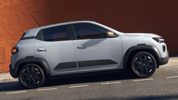 Электромобили Dacia Spring и Hipster: настоящее и будущее