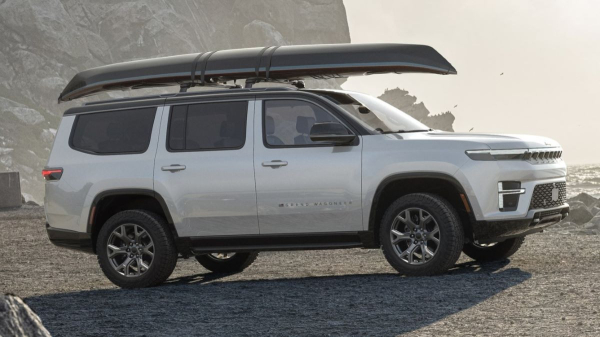 Jeep Grand Wagoneer: обновление и слияние моделей