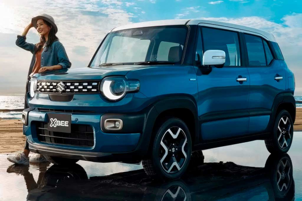 Представлен обновленный Suzuki Xbee: долгожданный рестайлинг компактного паркетника Представлен обновленный Suzuki Xbee: долгожданный рестайлинг компактного паркетника