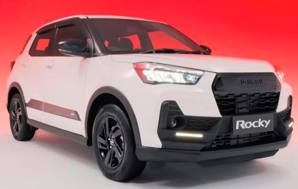 Представлен модернизированный кроссовер Daihatsu Rocky: обновка не для всех