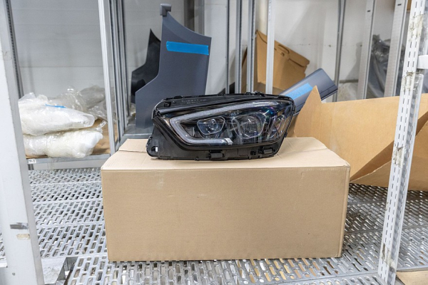 Битая экзотика: кузовной ремонт Mercedes-AMG GT 53 4-Door Coupe (X290)