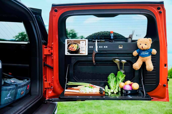 Кроссовер Ford Bronco EV дебютирует в Китае в виде гибрида и электрокара Кроссовер Ford Bronco EV дебютирует в Китае в виде гибрида и электрокара