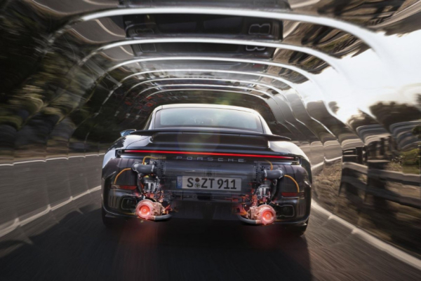 Круче Bugatti: компания Porsche запатентовала мотор W18