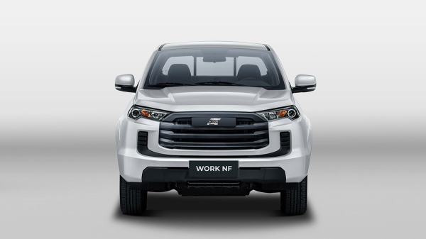 Калининградский пикап Ambertruck Work обрел новое лицо Калининградский пикап Ambertruck Work обрел новое лицо