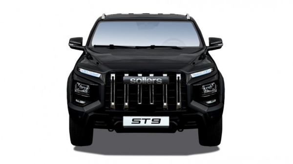 Пикап Sollers ST9: старт продаж и цены Пикап Sollers ST9: старт продаж и цены