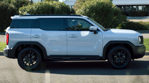 Haval H3 обрел новые версии и продвинутую медиасистему