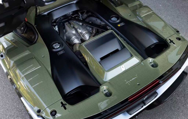 Итальянцы возродили культовый суперкар F40 в виде эксклюзивного Ferrari SC40