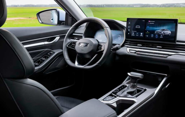 До России добрался седан Belgee S50: локализованный вариант Geely Emgrand