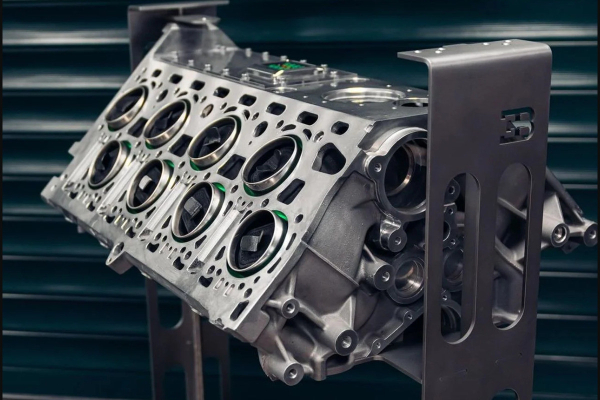 Круче Bugatti: компания Porsche запатентовала мотор W18