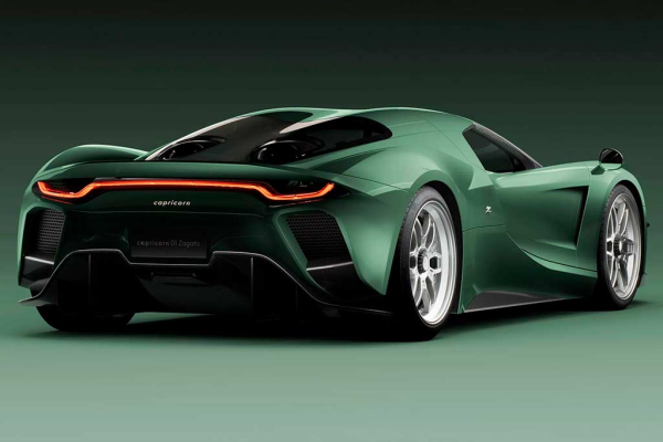 Capricorn 01 Zagato: лимитированный немецкий суперкар с итальянским дизайном Capricorn 01 Zagato: лимитированный немецкий суперкар с итальянским дизайном