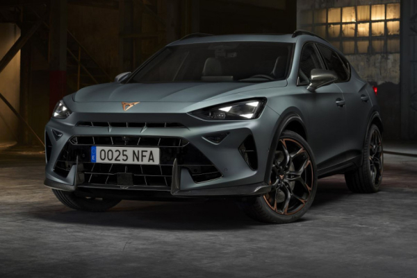 Cupra Formentor VZ5 c пятицилиндровым мотором: возвращение