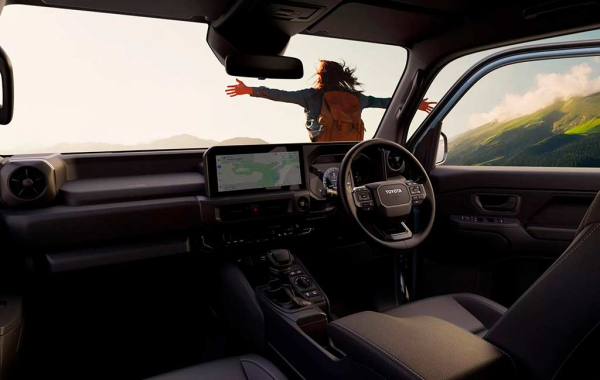 Представлен «возрожденный» рамный внедорожник Toyota Land Cruiser FJ