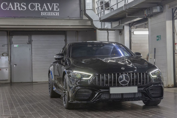 Битая экзотика: кузовной ремонт Mercedes-AMG GT 53 4-Door Coupe (X290)