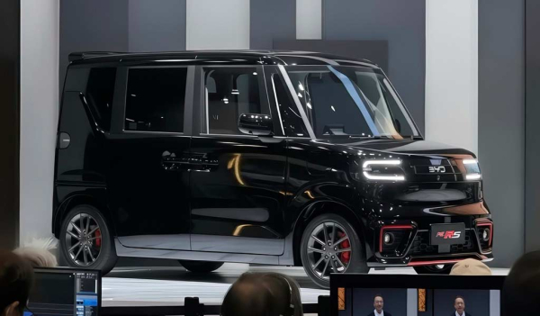 BYD Racco: китайцы разработали миниатюрный кей-кар для японского рынка BYD Racco: китайцы разработали миниатюрный кей-кар для японского рынка