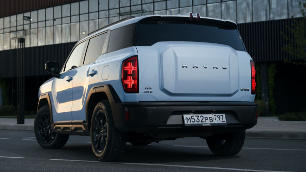 Haval H3 обрел новые версии и продвинутую медиасистему