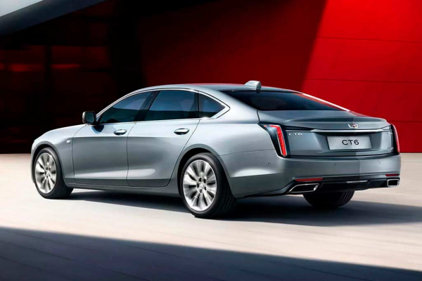 Обновленный Cadillac CT6 получил модернизированную подвеску и стал еще доступнее Обновленный Cadillac CT6 получил модернизированную подвеску и стал еще доступнее