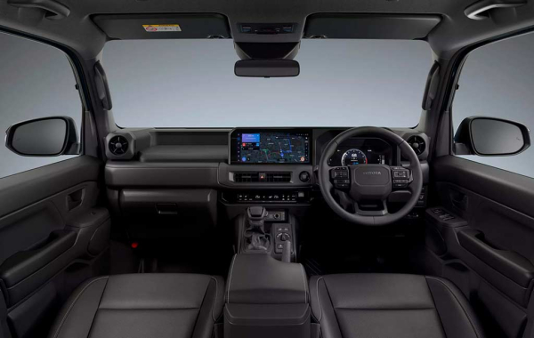 Представлен «возрожденный» рамный внедорожник Toyota Land Cruiser FJ