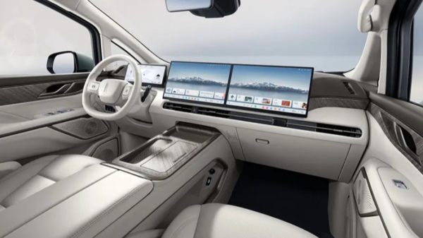 Минивэн Wey Gaoshan 7 (Wey 80) обрел новый салон Минивэн Wey Gaoshan 7 (Wey 80) обрел новый салон