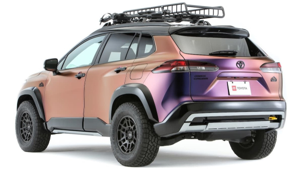 Toyota Camry и Corolla Cross принарядились для тюнинг-шоу SEMA Toyota Camry и Corolla Cross принарядились для тюнинг-шоу SEMA