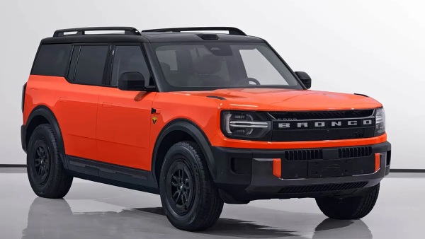 Отдельный Ford Bronco EV из Китая: официальная премьера