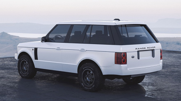 Эксклюзив по-эстонски: рестомод на базе Range Rover L322 от Velvet Motorworks Эксклюзив по-эстонски: рестомод на базе Range Rover L322 от Velvet Motorworks