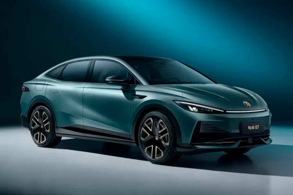 Volkswagen ID.Unyx 07: электрический лифтбек для китайского рынка