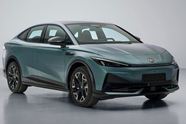 Лифтбек Volkswagen ID.Unyx 07: расширение семейства для Китая