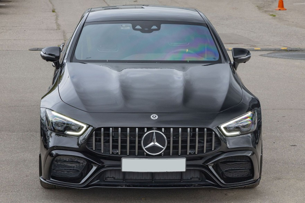 Битая экзотика: кузовной ремонт Mercedes-AMG GT 53 4-Door Coupe (X290)