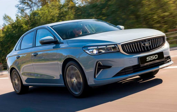До России добрался седан Belgee S50: локализованный вариант Geely Emgrand