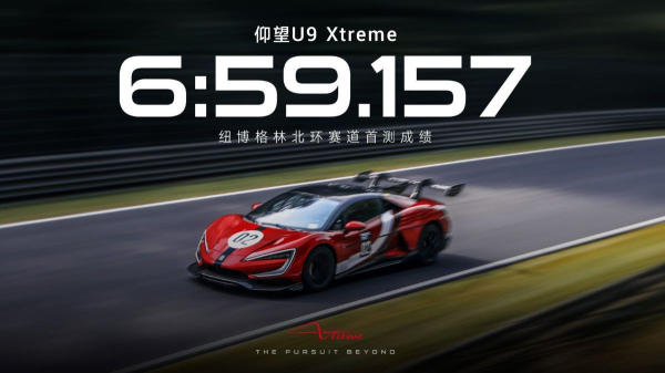 Электромобиль Yangwang U9 Xtreme: новый рекордсмен Нюрбургринга
