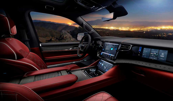 Американцы обновили флагманский внедорожник Jeep Grand Wagoneer