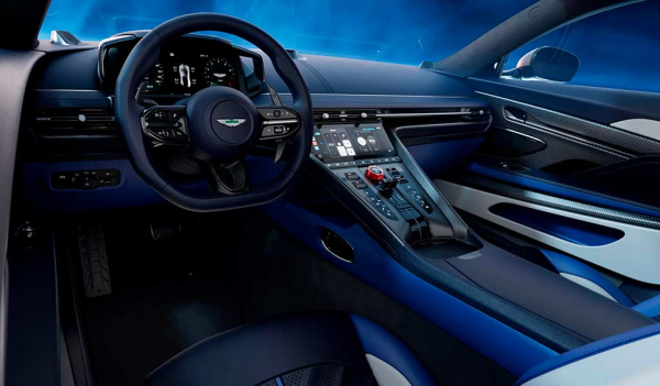 Aston Martin DB12 S: британцы рассекретили топовую 700-сильную версию суперкара