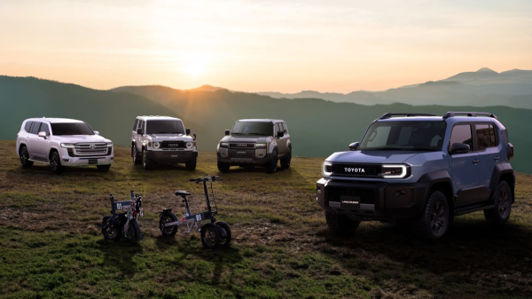 Новая Toyota Land Cruiser FJ: самый компактный и доступный Крузак Новая Toyota Land Cruiser FJ: самый компактный и доступный Крузак