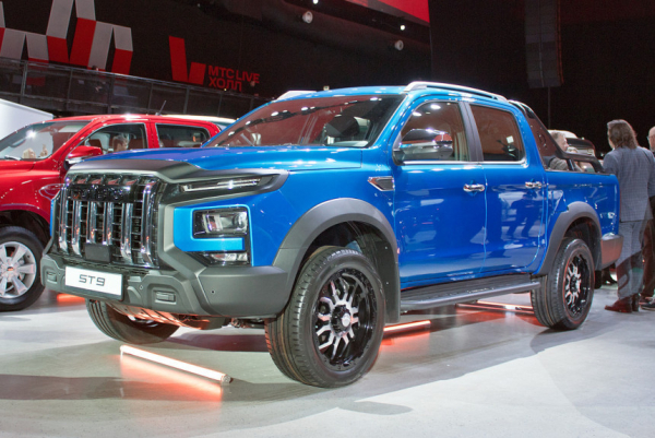 Пикап Sollers ST9: старт продаж и цены Пикап Sollers ST9: старт продаж и цены