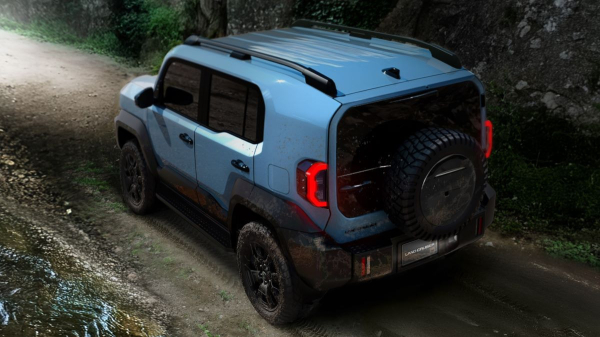 Новая Toyota Land Cruiser FJ: самый компактный и доступный Крузак Новая Toyota Land Cruiser FJ: самый компактный и доступный Крузак