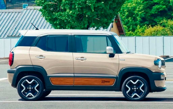 Представлен обновленный Suzuki Xbee: долгожданный рестайлинг компактного паркетника Представлен обновленный Suzuki Xbee: долгожданный рестайлинг компактного паркетника
