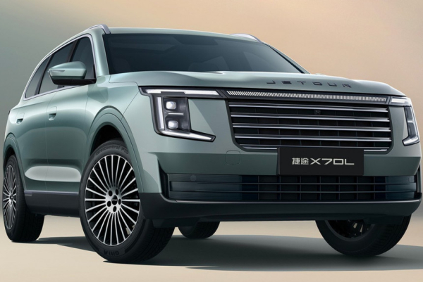 Новый Jetour X70L выходит на рынок: подробности Новый Jetour X70L выходит на рынок: подробности