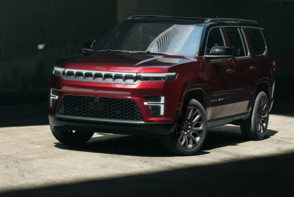 Jeep Grand Wagoneer: обновление и слияние моделей