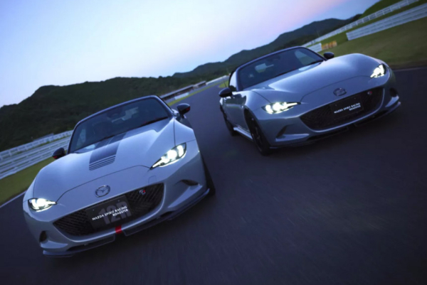 «Заряженная» Mazda Spirit Racing Roadster выйдет ограниченным тиражом «Заряженная» Mazda Spirit Racing Roadster выйдет ограниченным тиражом