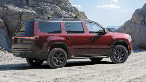 Jeep Grand Wagoneer: обновление и слияние моделей