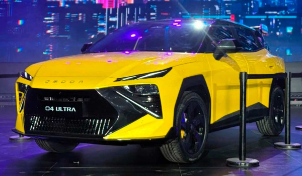 Компактный кроссовер Omoda 4 получил «драйверскую» версию Ultra Компактный кроссовер Omoda 4 получил «драйверскую» версию Ultra