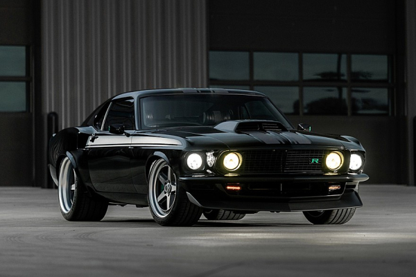 Тачка криминального босса: роскошный Ford Mustang Kingpin от Ringbrothers Тачка криминального босса: роскошный Ford Mustang Kingpin от Ringbrothers