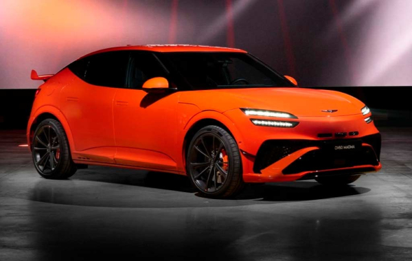 Кроссовер Genesis GV60 Magma стал первенцем «заряженной» Magma-линейки