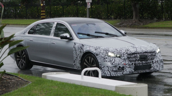 На подходе обновленный Mercedes-Maybach S-класса На подходе обновленный Mercedes-Maybach S-класса