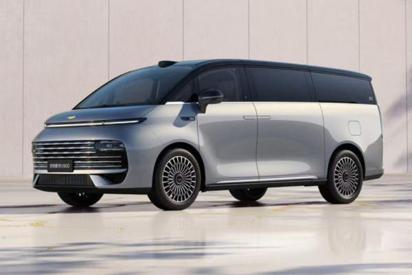 Показан гибридный минивэн Geely Galaxy V900