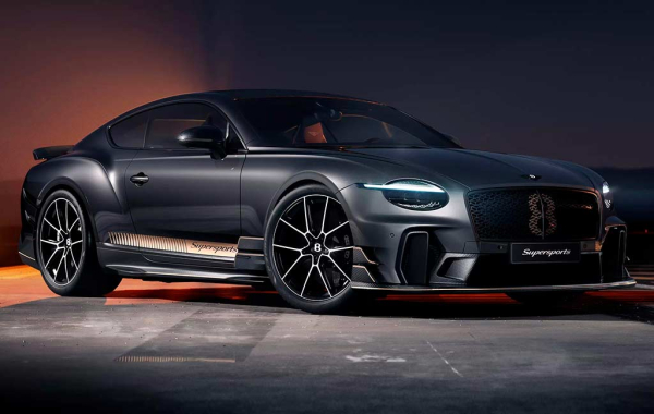 Новый Bentley Continental GT 2026 получил драйверскую версию Supersports Новый Bentley Continental GT 2026 получил драйверскую версию Supersports
