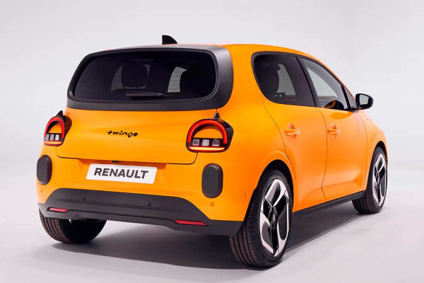 Представлен новый Renault Twingo: хэтчбек четвертой генерации стал электрокаром Представлен новый Renault Twingo: хэтчбек четвертой генерации стал электрокаром