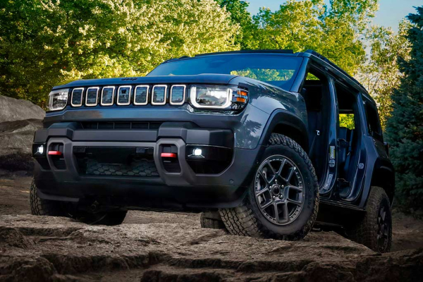 Компания Jeep официально представила электрический внедорожник Recon Компания Jeep официально представила электрический внедорожник Recon