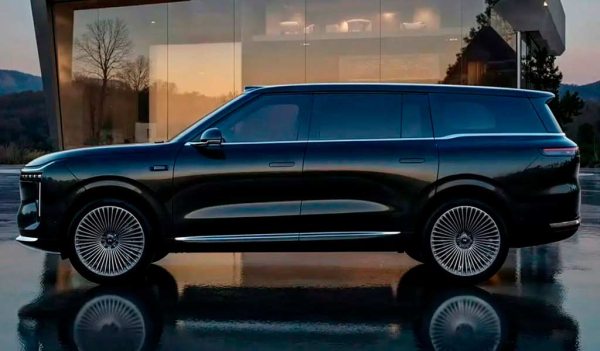 Китайцы из SAIC показали флагманский гибридный кроссовер IM LS9 Китайцы из SAIC показали флагманский гибридный кроссовер IM LS9