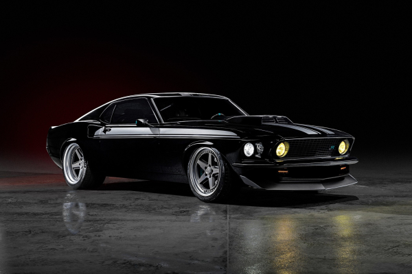 Тачка криминального босса: роскошный Ford Mustang Kingpin от Ringbrothers Тачка криминального босса: роскошный Ford Mustang Kingpin от Ringbrothers